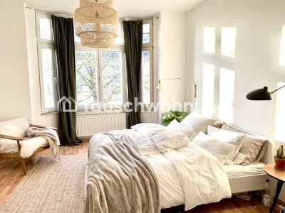 Tauschwohnung: Tolle Altbauwohnung im Hansaviertel mit 3m hohen Decken