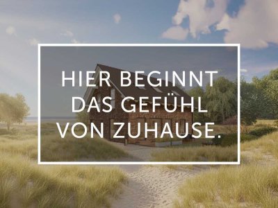 Raum für Ideen. Platz für Leben in einer massiven Hülle
Willkommen in der neuen Generation 
Danhaus.