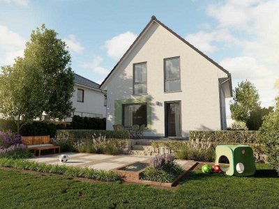 Mit Grundstück: Das ausbaufähige und flexible Town & Country Haus "Für Dich" in Wolfsburg OT Heil...