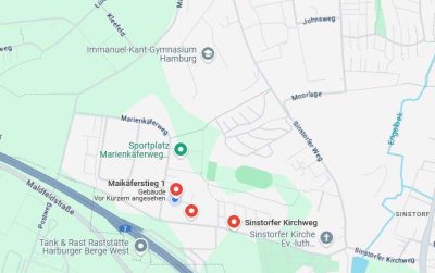 Charmante 2-Zimmer Doppelhaushälfte mit Garten in Harburg Sinstorf