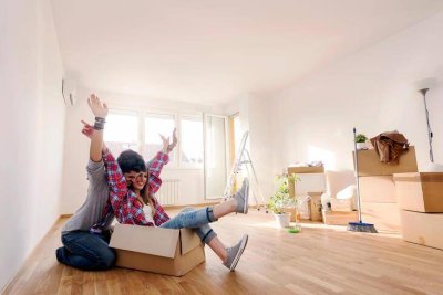 Exklusives, modernes Reiheneckhaus teilmöbliert mit traumhaften Donaublick!