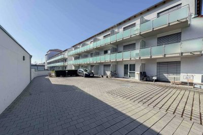 Vermietetes Studenten-Apartment in Ingolstadt – renoviert, mit Terrasse und Stellplatz