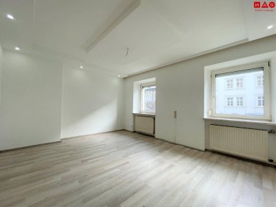 Makartviertel Linz: Erdgeschosswohnung mit perfektem Grundriss &amp; städtischem Komfort