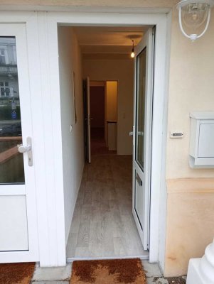 Stilvolle 2-Raum-Erdgeschosswohnung mit Einbauküche in Lübeck