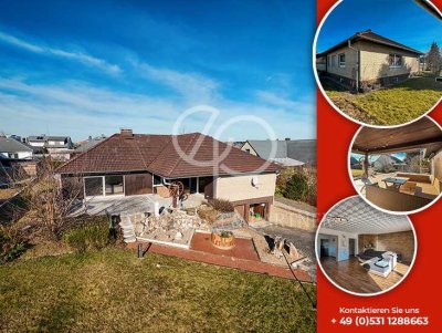 Einmalige Gelegenheit! Viel Wohnfläche & großes Grundstück... und noch mehr Ruhe - Wendschott