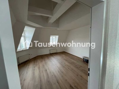 Tauschwohnung: 4ZKBB Altbaumaisonette mit Dachterasse über den Dächern Müns