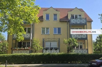 IMMOBERLIN.DE - Fabelhafte Wohnung mit Südbalkon in familiärer Lage beim Katharinenholz