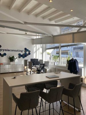 Exklusive, lichtdurchflutete Loftfläche in Düsseldorf Friedrichstadt