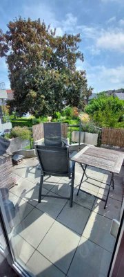 Attraktive 3-Zimmer-Wohnung mit Balkon in Würselen