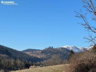 Garten. Berge. Freiheit.