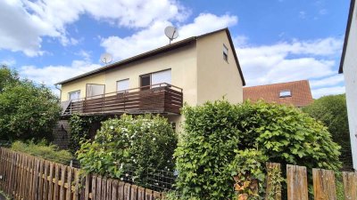 Projekt für ambitionierte Handwerker: Vermietete Doppelhaushälfte in Ohmenhausen