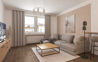 Zentral wohnen in Düsseltal – attraktives Apartment