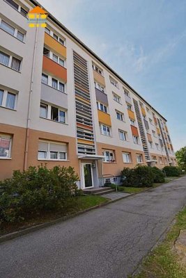 Perfekt zur Kapitalanlage - vermietete 2-Raum-Wohnung mit Balkon !