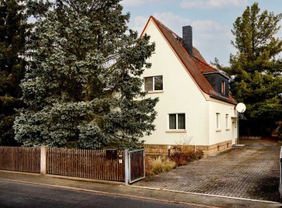 Charmantes Einfamilienhaus in Dresden-Weixdorf