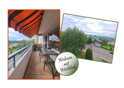 *** Helle 4 Zimmer-Wohnung mit Balkon und Tiefgaragenplatz in Heilbronn-Böckingen ***