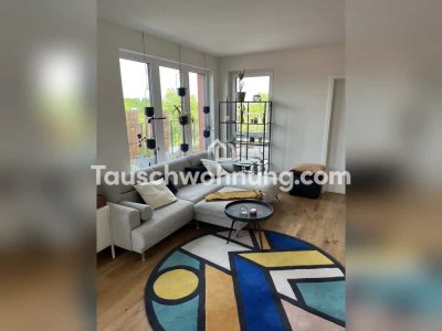 Tauschwohnung: Penthouse in Köpenick – 107 m², 4 Zimmer, mit Stellplatz