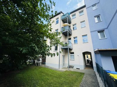 Attraktive 3-Zimmer-Wohnung mit Balkon, Tageslichtbad und Küche mit Fenster