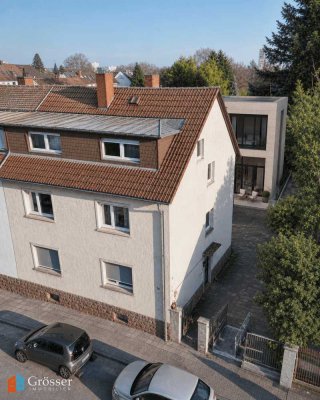 Mehrfamilienhaus mit Baugrundstück in Karlsruhe-Durlach