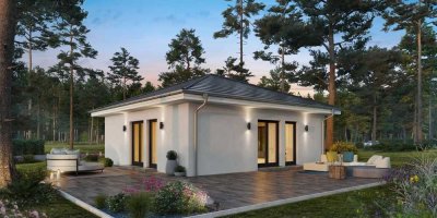 DER IDEALE BUNGALOW FÜR SINGLES UND PAARE (Bauprojekt)