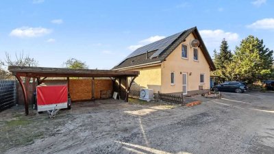 Charmantes Einfamilienhaus mit Garten und Terrasse in Brandenburg an der Havel