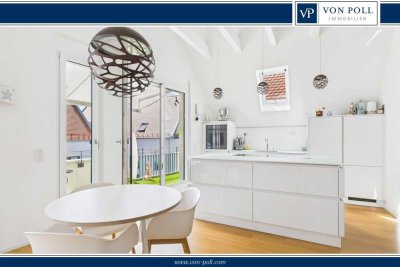 Aufzug direkt in die Luxuswohnung – Nähe Dom