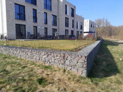 Stadtvilla im Bauhausstil zur Miete Unverbaubarer Blick ins Grüne – Leben am Stadtrand mit Stil und