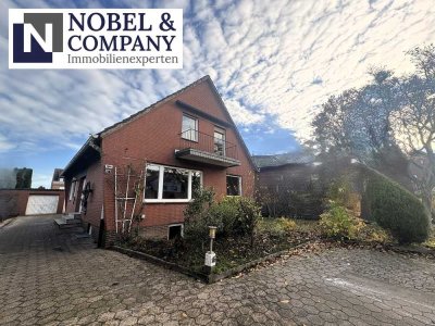 Wohnen mit Wohlfühlfaktor - Freistehendes Wohnhaus mit gr. Garten, Pool und viel Potential!