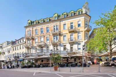 Exklusiv, ein Denkmal mit Charme “Haus Drei Könige” in Baden Baden