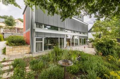 individuelles Architektenhaus mit Garten in Radebeul-Zitzschewig