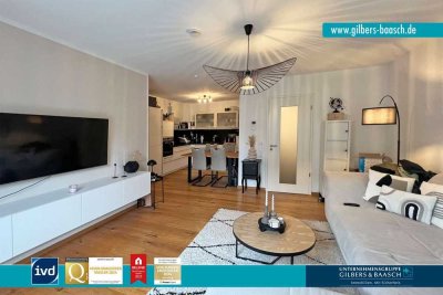 Kürenz: Neuwertige 3ZKB Wohnung samt Balkon, Gäste-WC und Tiefgaragenstellplatz nahe der Innenstadt!