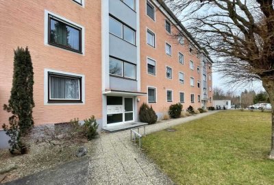 Toll geschnittene und gepflegte 2-Zimmer-Wohnung 
in Kaufbeuren-Neugablonz
