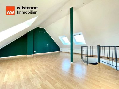 Sofort verfügbar: 4-Zimmer-Maisonette-Wohnung mit Balkon in Hattingen/Südstadt, PKW-Stellplatz