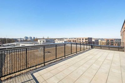 Einzigartiges Penthouse im Neubauprojekt "Charlotte" – Exklusives Wohnen mit  Dachterrasse und We...