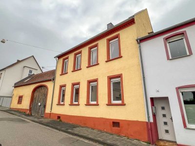 3-Zimmer-Erdgeschosswohnung mit Charme – sofort bezugsfrei!