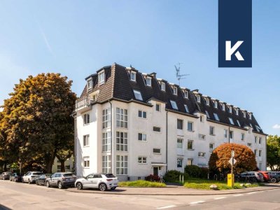 Dachterrassen-Maisonette in Junkersdorf
