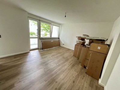 Attraktive, frisch renovierte 4-Zimmer-Wohnung mit Balkon und Einbauküche
