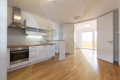 Moderne 2,5-Zimmer-Wohnung mit Westbalkon in optimaler Linzer Lage zu vermieten!