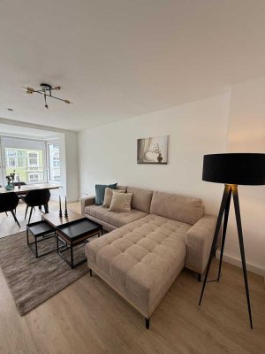 Nachmieter*in gesucht:  voll möblierte 2 Zimmer Wohnung in Hannover Südstadt mit Balkon
