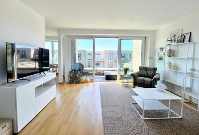 Lichtdurchflutete 3-Zimmer Dachgeschosswohnung im Oldenburger Stadthafen
