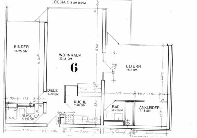 Gemütliche 3,5 ZW zum Kauf in zentraler Lage von Eschborn.