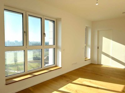 Exklusive barrierefreie 4-Zimmer-Wohnung im Hochpunkt E – modernes Wohnen über den Dächern von Frank