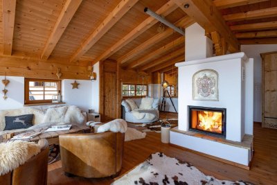 Zauberhaftes Bergchalet möbliert zu vermieten