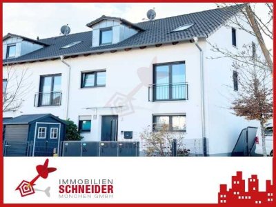 IMMOBILIEN SCHNEIDER - Unterschleißheim - Familienfreundliches neuwertiges REH in ruhiger Lage