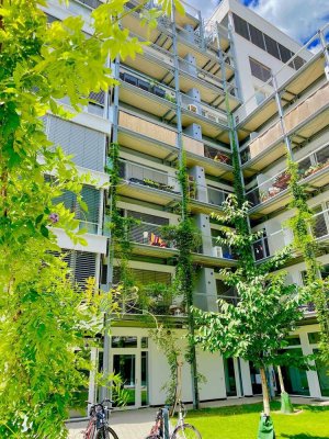 Moderne 3-Zimmer-Wohnung mit Balkon in Bahnstadt Heidelberg