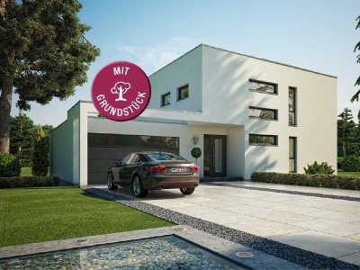 Traumhaus von Kern-Haus: Individuell & massiv! (inkl. Grundstück & Baunebenkosten)