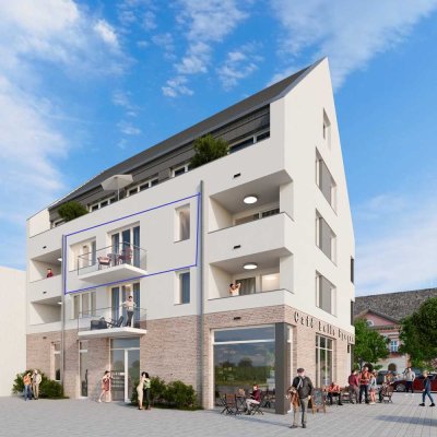 Smarte 2-Zimmer-Wohnung mit Balkon und Abstellraum