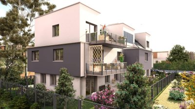 Neues Projekt - 6 sonnige wunderschöne Wohnungen - exklusive Kombination aus moderner Architektur und naturnahem Lebensgefühl