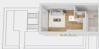 Zentral gelegen: Charmantes 1-Zimmer-Apartment im Herzen der Stadt