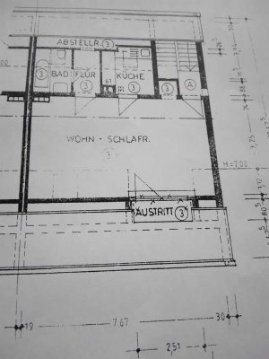 Hübsche 1-Zimmer-Dachgeschosswohnung in Kaarst Hölzbüttgen
