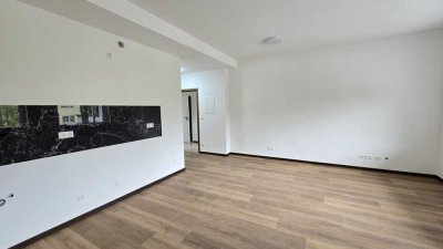 Erstbezug: große moderne 2 Zimmer-Wohnung in ruhiger Lage